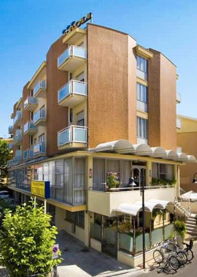 Hotel Acerboli 리미니 외부 사진