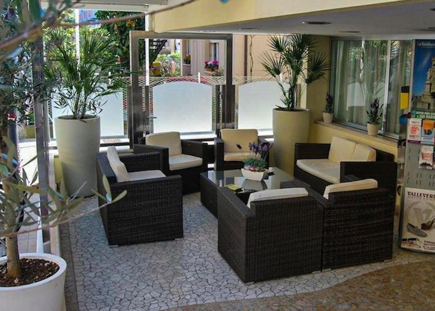 Hotel Acerboli 리미니 외부 사진