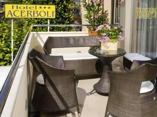 Hotel Acerboli 리미니 외부 사진