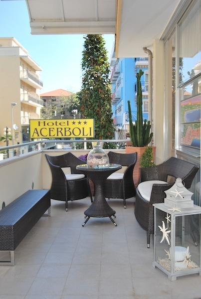 Hotel Acerboli 리미니 외부 사진
