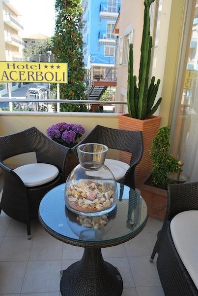 Hotel Acerboli 리미니 외부 사진