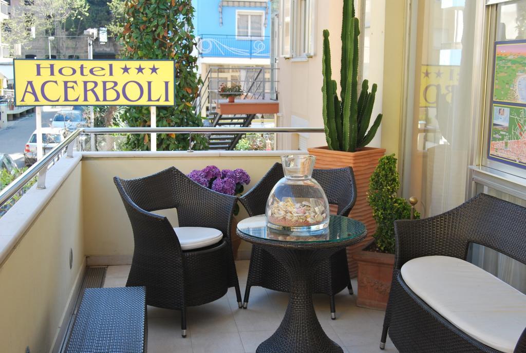Hotel Acerboli 리미니 외부 사진